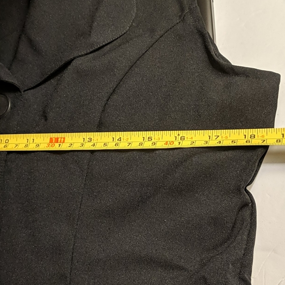 Fashion Gold - Black blouse - Picture 5 of 6